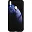 Чехол-накладка Toto Print Glass Space Case HuAwei Y7 2019 Dark Blue - миниатюра 1