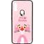 Чехол-накладка Toto Cartoon Print Glass Case Xiaomi Redmi 7 Pink Panther - миниатюра 1