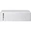 Корпус Chieftec UNI BE-10W-300 mATX , БЖ 300W, SLIM FF WHITE - мініатюра 4