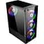 Корпус 1stPlayer V2-A-BK-4F1 Black [149294] - миниатюра 2