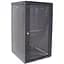 Шафа настінна Hypernet 18U 19 600x450 (WMNC-18U-FLAT-BLACK) - мініатюра 1