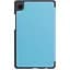 Чехол Samsung Galaxy Tab A9 8.7 SM-X110 SM-X115 HardCase Голубой - миниатюра 2
