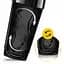 Шейкер спортивний 4FIZJO Ultra 700 мл Black/Gold (P-5905973407038) - мініатюра 8