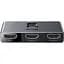 Розгалужувач HDMI Baseus Matrix Splitter Space Grey (CAHUB-BC0G) [126871] - мініатюра 1