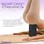 Блок для йоги EasyFit EVA Чорний - мініатюра 3