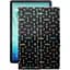 Чехол StatusCASE из экокожи для планшета Blackview Tab 10 2021 Фэшн черный - миниатюра 1