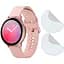Защитная пленка для Samsung Galaxy Watch Active 2 44mm Aluminium Gold - 2шт прозрачная Watchbands (WB000A244PL2-AGOLD) - миниатюра 1