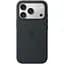 Чохол до мобільного телефона Apple iPhone 17 Pro Silicone with MagSafe Black Model A3559 (MGFK4ZM/A) - мініатюра 1