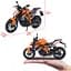 Мотоцикл игрушечный Maisto KTM Super Duke R 1290 в масштабе 1:12 (31101-13065) - миниатюра 7