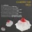 Клавіатура Ducky One 3 Mini Cherry MX Red RGB White (DKON2161ST-RUAPXPWWWSC1) UA [125719] - мініатюра 4