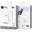 Портативний ЗП Power Bank WIWU Wi-P031 Magnetic з БЗП Qi2 30W 10000 mAh White - мініатюра 4
