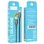 Кабель Hoco X101 Assistant PD silicone charging data cable iP Чорний - мініатюра 2