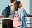 Рюкзак RunMi 90 Points Lightweight Urban Drawstring Backpack Blue - мініатюра 3