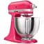 Планетарный миксер KitchenAid Artisan 4.7 л гибискус (5KSM195PSEHI) - миниатюра 2