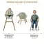 Стульчик для кормления KinderKraft Fini 2 Green - миниатюра 7