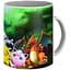 Кухоль GeekLand Покемон Го Pokemon Go Пуфф та його друзі PG.01.19 330 мл білий - мініатюра 1
