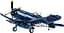 Конструктор COBI літак 1:32 F4U-4 Corsair 2417 - мініатюра 3
