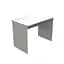 Компьютерный стол Алессандро Ferrum-decor 750x1000x600 ДСП Белый 16 мм (FRD-104710) - миниатюра 1