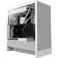 Корпус NZXT H5 Flow White, без БП, для E-ATX, ATX, micro ATX, mini ITX, 1 x 3.5" отсеков, 2 x 2.5" отсеков, 2хUSB 3.0/1хType-C, 7 слотов расширения (CC-H52FW-01) - миниатюра 1
