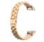 Металлический ремешок Primolux для фитнеса браслета Samsung Galaxy Fit (SM-R370) Rose Gold - миниатюра 3