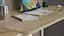 Комп'ютерний стіл Ferrum-decor Коді 75x120x70 білий ДСП Дуб Сонома 16мм (FRD-101222) - мініатюра 4