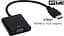 Конвертер ST-Lab U-990 HDMI male папа VGA female мама - миниатюра 2
