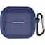 Чохол ArmorStandart Hang Case для Samsung Galaxy Buds 3 FE/3/3 Pro Dark Blue (ARM79987) [162082] - мініатюра 1
