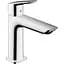 Змішувач для умивальника Hansgrohe Logis 110 з донним клапаном push-open хром (71252000) - мініатюра 1