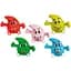Flamingo puppy toy drop игрушка для щенков капля латекс 9х5х6.5 см - миниатюра 1