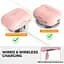 Чехол AhaStyle Colorful Silicone Case для AirPods Pro 2 Pink [CP-187-2-C-PK] [133841] - миниатюра 5