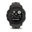 Смарт-годинник Garmin Instinct Crossover Amoled Tactical Black with Black Silicone (010-03398-42) - мініатюра 5