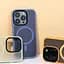 Чохол Wave Matte Insane Magnetic Ring with MagSafe для Apple iPhone 16 Pro Deep Purple [116344] - мініатюра 2