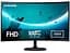 Монітор 24" Samsung Essential S3 Curved FHD VA 100Hz (LS24D360GAIXUA) - мініатюра 1