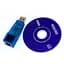 Переходник USB To RJ45 Lan Ethernet Dynamode (USB-NIC-1427-100) - миниатюра 1