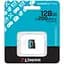 Карта пам'яті Kingston microSDXC Canvas Go! Plus 128GB Class 10 UHS-I U3 V30 A2 (SDCG4/128GBSP) [141532] - мініатюра 4