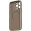 Чохол-накладка Moshi Napa Slim Hardshell Case Woodsmoke Brown для iPhone 15 Pro Max (99MO231108) - мініатюра 3