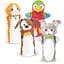 Кукольный театр Melissa & Doug Домашние животные 4 шт. (MD19084) - миниатюра 2
