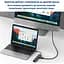 Концентратор Dynamode 7-in-1 USB-C to HDTV 4K/30Hz 2хUSB3.0 RJ45 USB-C PD 100W SD/MicroSD (BYL-2303) - мініатюра 5