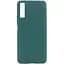 Силиконовый чехол Candy для Samsung A750 Galaxy A7 2018 Зелений / Forest green - миниатюра 1