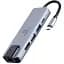 USB-хаб Cablexpert A-CM-COMBO5-04 - мініатюра 1