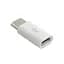 Перехідник Type-C (M) - microUSB 2.0 (F), білий, Extradigital (KBU1672) - мініатюра 1