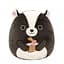 М'яка іграшка Squishmallows Скунс Скайлер 19 см (SQER01228) - мініатюра 1