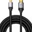 Кабель Baseus Enjoyment Series Mini DisplayPort - HDMI 2m CAKSX-M0G Black-Grey - мініатюра 1