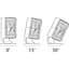 Портативный вентилятор DK WT8019 Grey [136397] - миниатюра 3