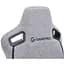 Ігрове крісло GamePro Size XL Fabric Dark Grey (GC900DG) - мініатюра 24