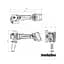 Кутова шліфмашина Metabo WVB 18 LT BL 11-125 Quick (613057850) [135536] - мініатюра 4
