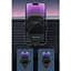 Тримач Awei X43 15W Car Holder Wireless Charger Black - мініатюра 5