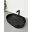 Умивальник VBI Verona 60 black matt накладний VBI-011303, Чорний матовий - мініатюра 1