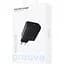 Мережевий зарядний пристрій Proove Silicone Power 45W USB-C/USB-A Black [WCSP45110001] [130270] - мініатюра 5