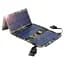 Портативная батарея Solar Power Bank 14w 5V 1A Солнечное зарядное устройство + контроллер + USB - миниатюра 1